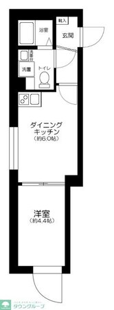 Le Nid 日本橋の物件間取画像